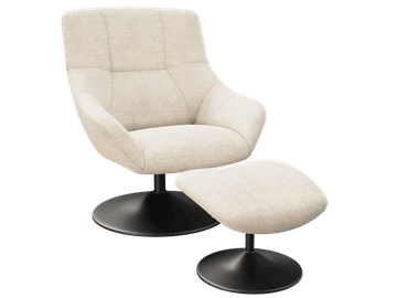 ARMCHAIR BILBAO Rotating seat by Akante - view 5