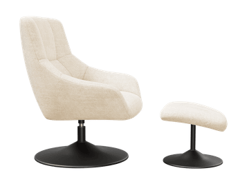 ARMCHAIR BILBAO Rotating seat by Akante - view 6