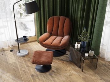 ARMCHAIR LISBOA Rotating seat by Akante - view 7