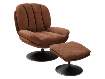 ARMCHAIR LISBOA Rotating seat by Akante - view 8