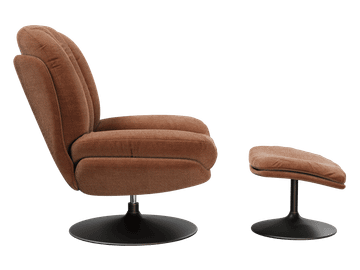 ARMCHAIR LISBOA Rotating seat by Akante - view 9