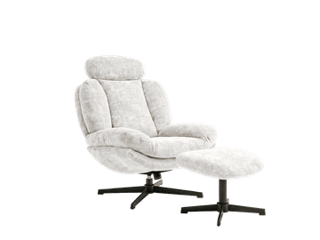 ARMCHAIR DAVIS TWILL by Akante - view 3