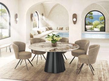 DINING TABLE PIANA by Akante - view 3