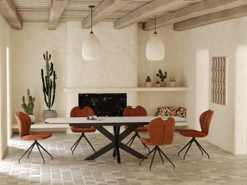 DINING TABLE PHOENIX by Akante - view 3