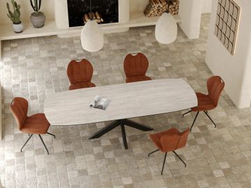 DINING TABLE PHOENIX by Akante - view 4