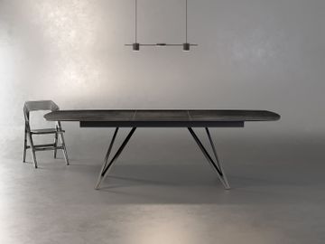 DINING TABLE BABYLONE by Akante - view 3