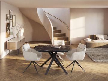 DINING TABLE KHEOPS by Akante - view 3