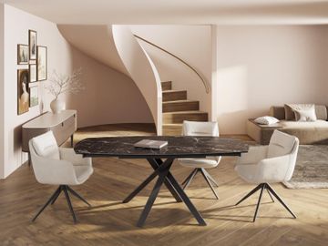 DINING TABLE KHEOPS by Akante - view 4