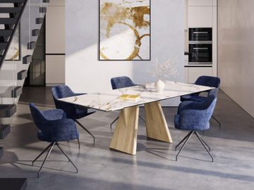 DINING TABLE OREGON by Akante - view 3