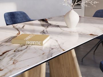 DINING TABLE OREGON by Akante - view 5