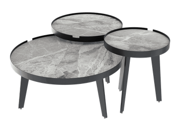 SIDE TABLE GENOA by Akante - view 6