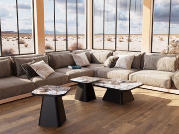 SIDE TABLE PETRA by Akante - view 3
