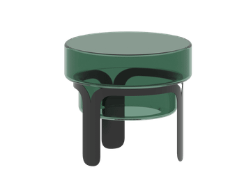 SIDE TABLE MALCOLM TRIO by Akante - view 3