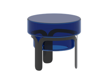 SIDE TABLE MALCOLM TRIO by Akante - view 6