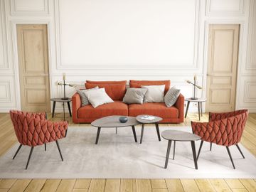 SIDE TABLE GALET by Akante - view 4