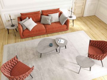 SIDE TABLE GALET by Akante - view 5