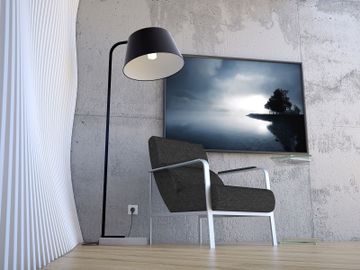 FLOOR LAMP ORION by Akante - view 3