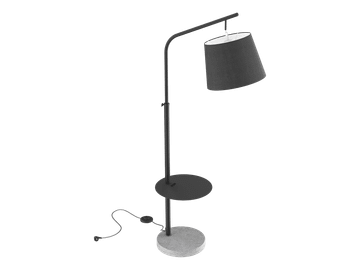 FLOOR LAMP SOLARIS USB by Akante - view 4
