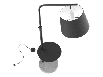 FLOOR LAMP SOLARIS USB by Akante - view 5