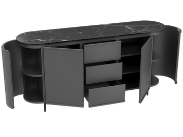 SIDEBOARD OHIO by Akante - view 4