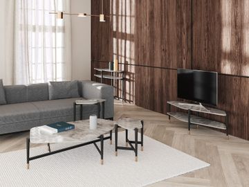 CONSOLE TABLE BERGAMO by Akante - view 3