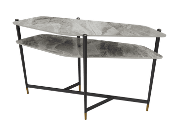 CONSOLE TABLE BERGAMO by Akante - view 4