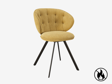 CHAIR NOTTINGHAM TWILL by Akante - view 7