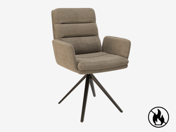CHAIR HELSINKI TWILL by Akante - view 2