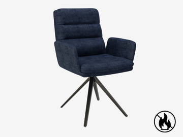 CHAIR HELSINKI TWILL by Akante - view 6
