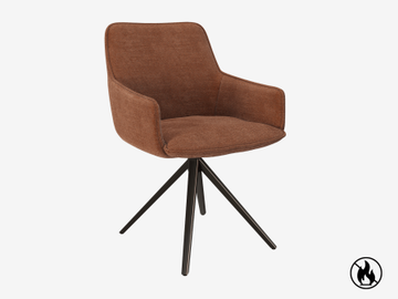 CHAIR AMSTERDAM TWILL by Akante - view 6