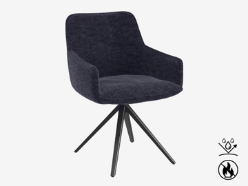 CHAIR AMSTERDAM PLUSH by Akante - view 7