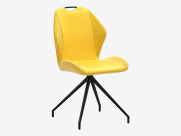 CHAIR NORFOLK Rotating seat by Akante - view 2
