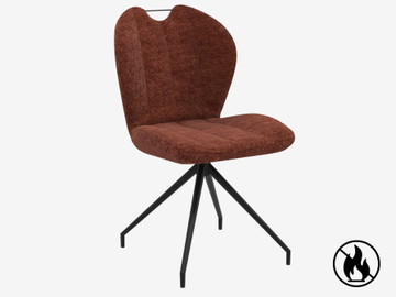 CHAIR NEW YORK PLUSH by Akante - view 7