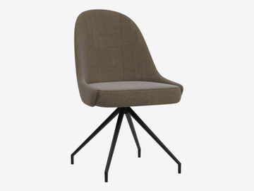 CHAIR MIAMI UK - SWIVEL SEAT Rotating seat by Akante - view 2