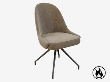CHAIR MIAMI TWILL by Akante - view 2