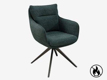 CHAIR BELFAST TWILL by Akante - view 2