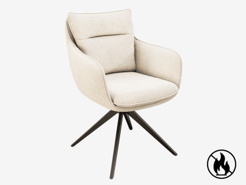 CHAIR BELFAST TWILL by Akante - view 2