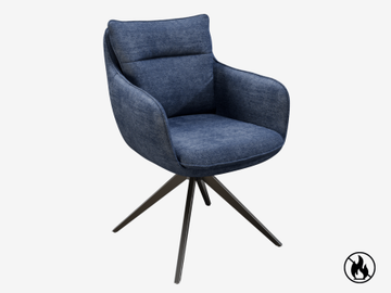 CHAIR BELFAST TWILL by Akante - view 2