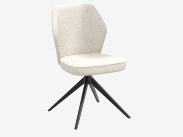 CHAIR VIENNA PLUSH by Akante - view 2