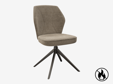 CHAIR VIENNA BI-MATIERE by Akante - view 2