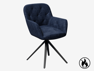 CHAIR CHARLESTON TWILL by Akante - view 6
