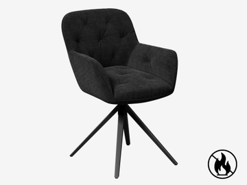 CHAIR CHARLESTON TWILL by Akante - view 2
