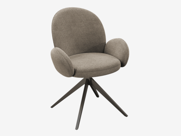 CHAIR ONAE TWILL by Akante - view 2