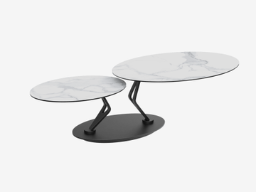 COFFEE TABLE OASIS With wheels by Akante - view 7