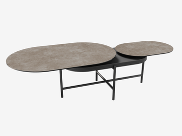 COFFEE TABLE PAROS by Akante - view 2