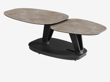 COFFEE TABLE LOTUS by Akante - view 9