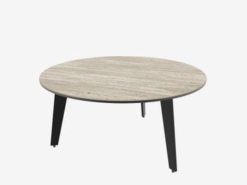 COFFEE TABLE TOSCA RONDE by Akante - view 2