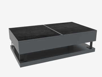COFFEE TABLE STUTTGART by Akante - view 2