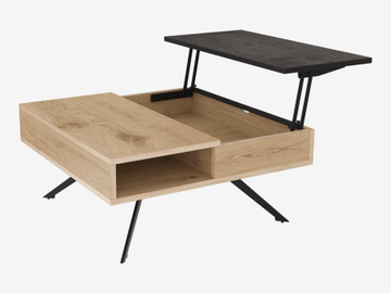 COFFEE TABLE DAKOTA by Akante - view 2