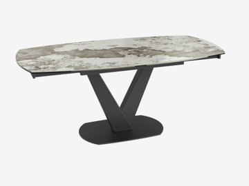 DINING TABLE BELLAGIO by Akante - view 2